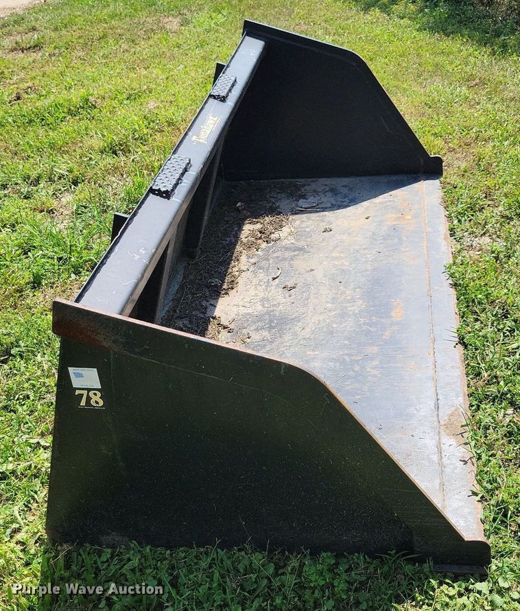 image for item DN4086 Tomahawk  78"W skid steer bucket