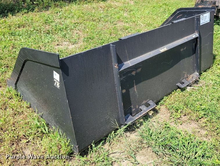 image for item DN4086 Tomahawk  78"W skid steer bucket