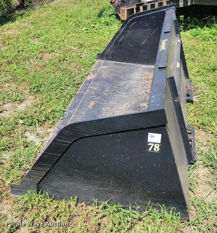 image for item DN4086 Tomahawk  78"W skid steer bucket