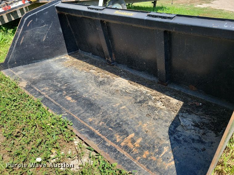 image for item DN4086 Tomahawk  78"W skid steer bucket