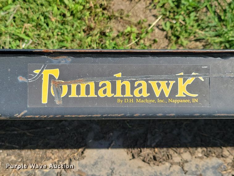 image for item DN4086 Tomahawk  78"W skid steer bucket