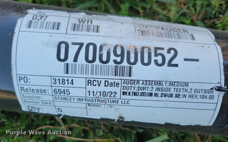 image for item DN4087 (2) Pengo augers