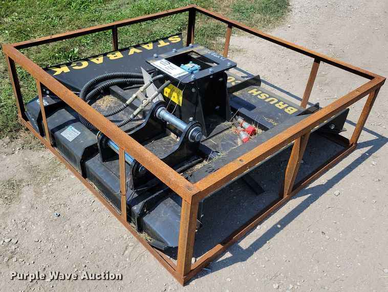 image for item DN4088 2022 Agrotk EXRC54  excavator rotary mower