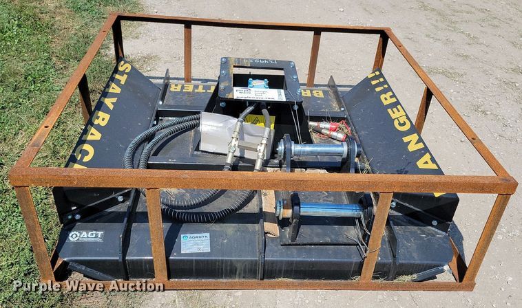 image for item DN4088 2022 Agrotk EXRC54  excavator rotary mower