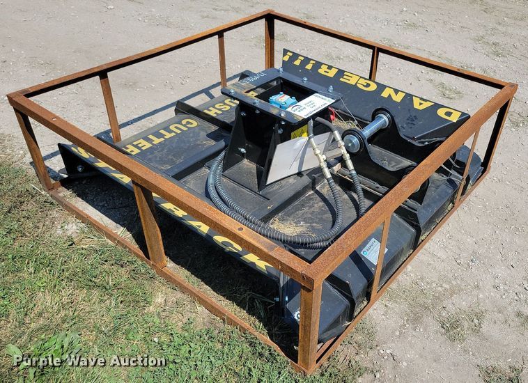 image for item DN4088 2022 Agrotk EXRC54  excavator rotary mower