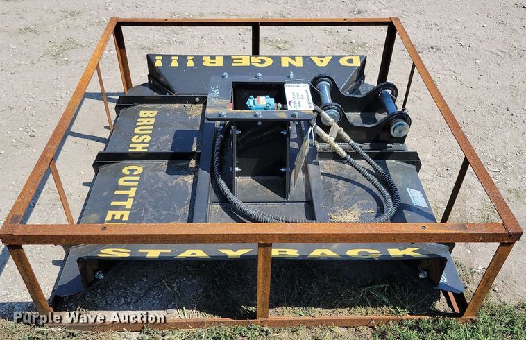 image for item DN4088 2022 Agrotk EXRC54  excavator rotary mower