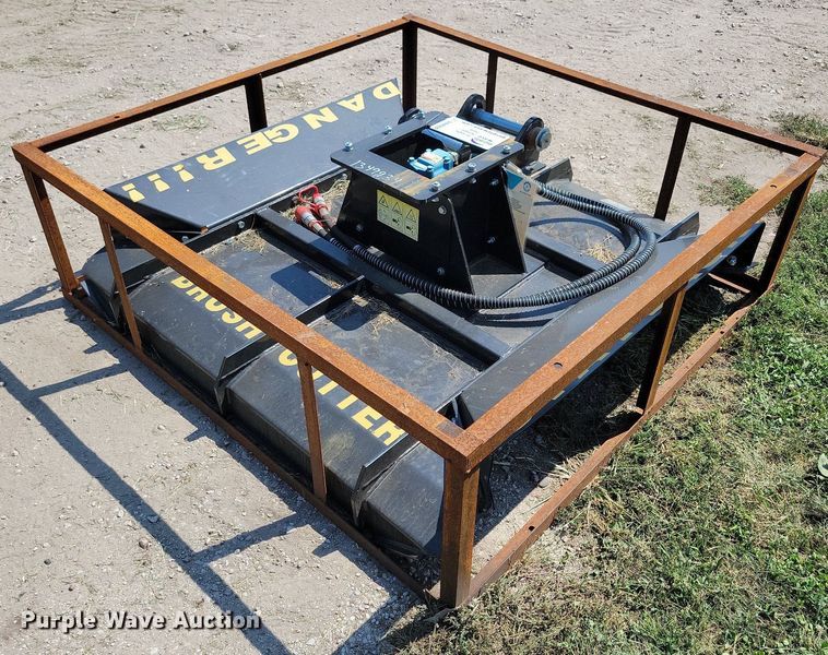 image for item DN4088 2022 Agrotk EXRC54  excavator rotary mower