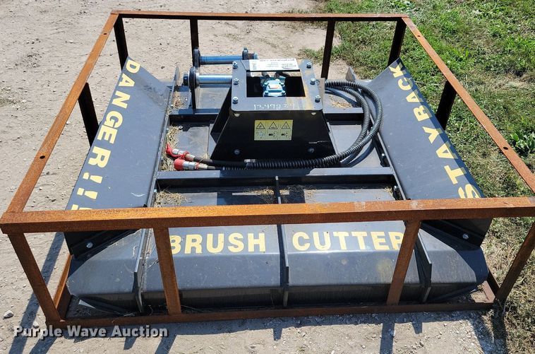 image for item DN4088 2022 Agrotk EXRC54  excavator rotary mower