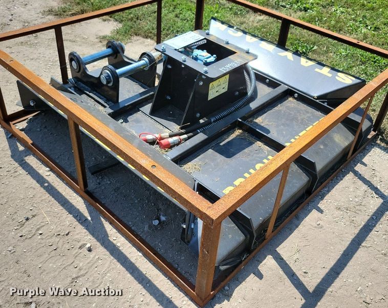 image for item DN4088 2022 Agrotk EXRC54  excavator rotary mower