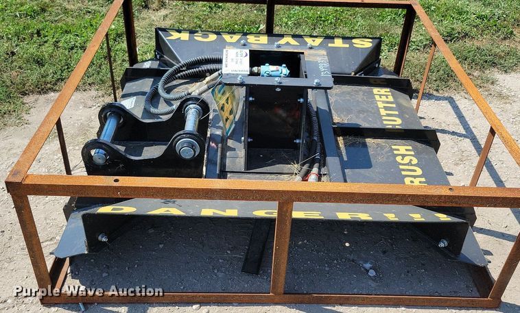 image for item DN4088 2022 Agrotk EXRC54  excavator rotary mower