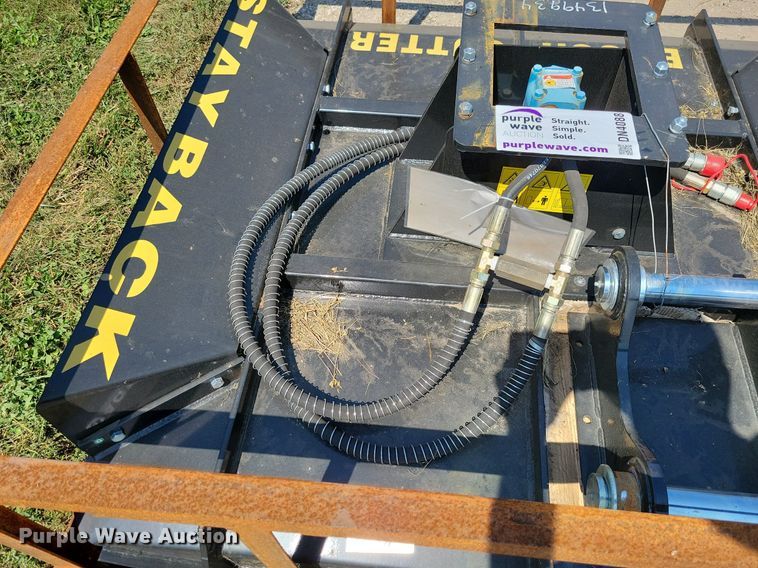 image for item DN4088 2022 Agrotk EXRC54  excavator rotary mower