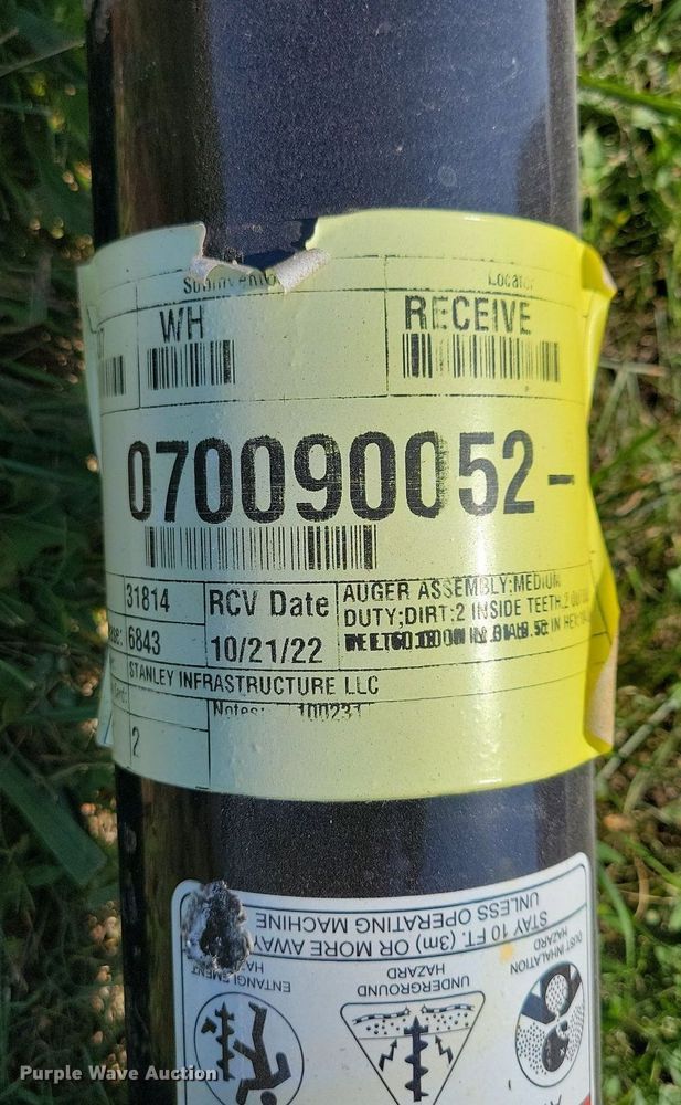 image for item DN4089 (2) Pengo augers