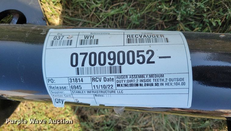 image for item DN4090 (2) Pengo augers