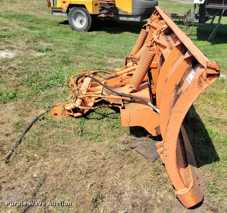 image for item DN4091 11'W snow plow