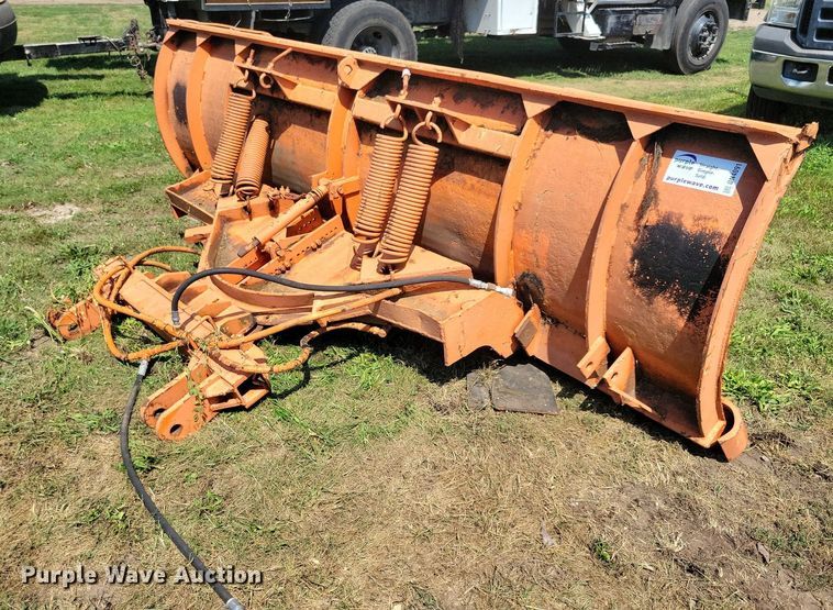 image for item DN4091 11'W snow plow