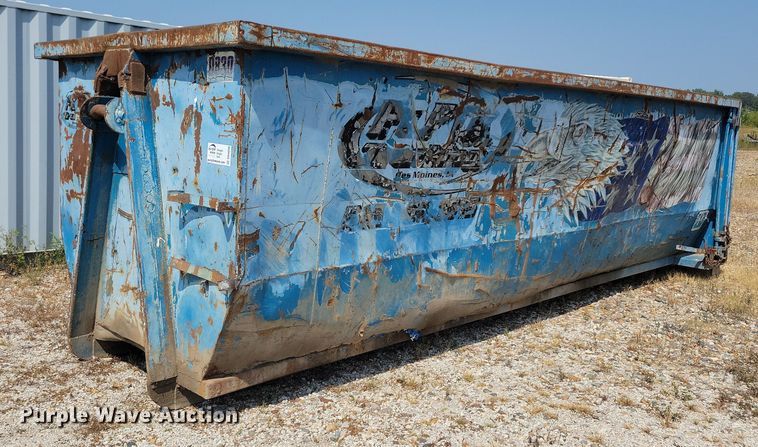 image for item DN4098 Roll-off dumpster