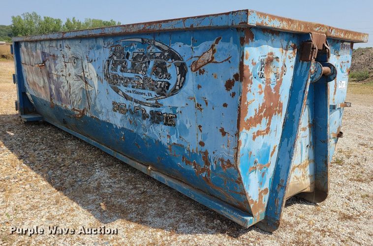 image for item DN4098 Roll-off dumpster