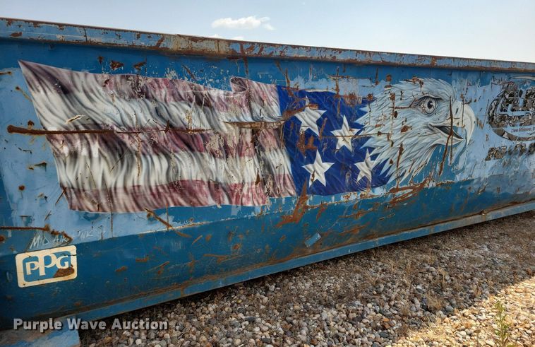 image for item DN4098 Roll-off dumpster