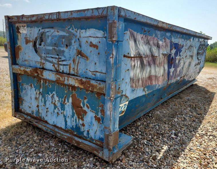 image for item DN4098 Roll-off dumpster