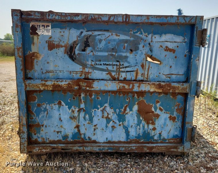 image for item DN4098 Roll-off dumpster