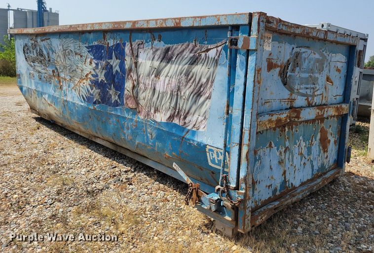 image for item DN4098 Roll-off dumpster