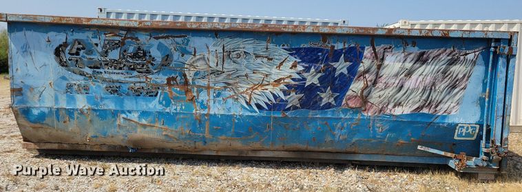 image for item DN4098 Roll-off dumpster