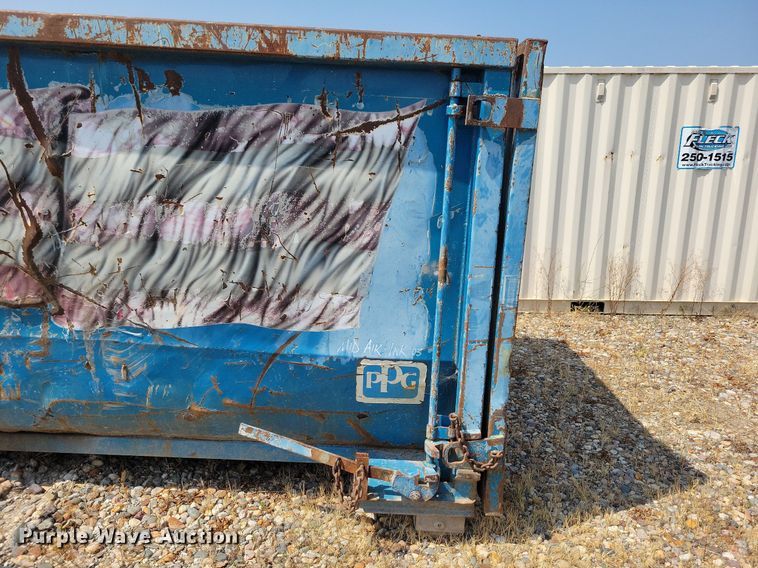 image for item DN4098 Roll-off dumpster