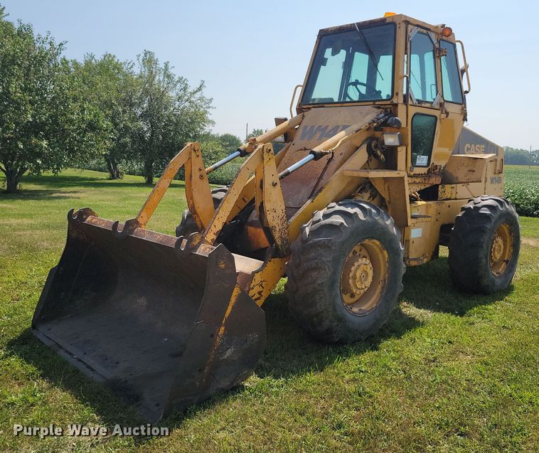 image for item DN4100 Case W14B  wheel loader
