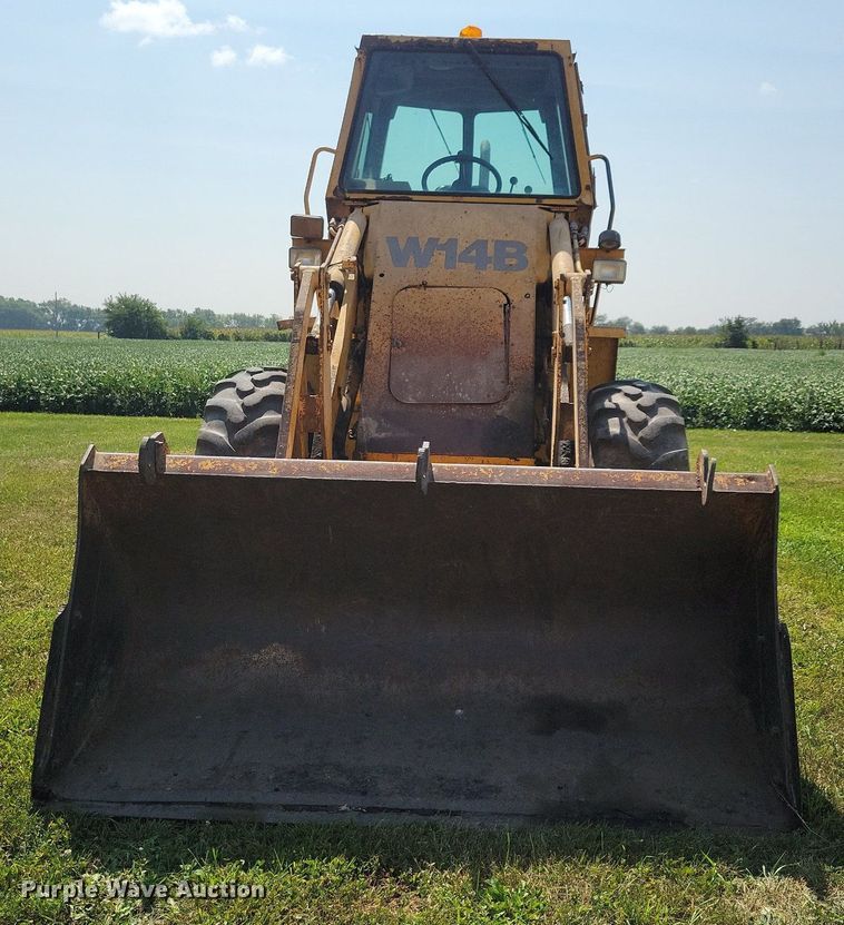 image for item DN4100 Case W14B  wheel loader