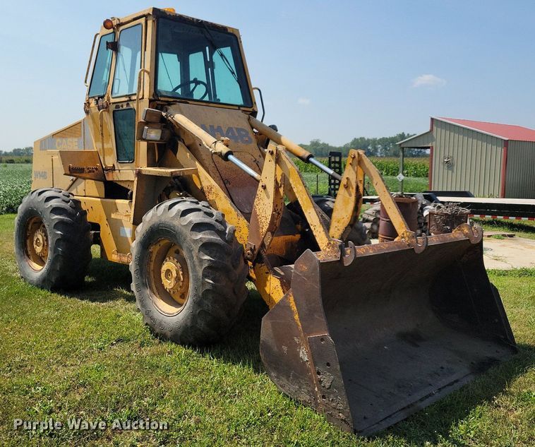 image for item DN4100 Case W14B  wheel loader