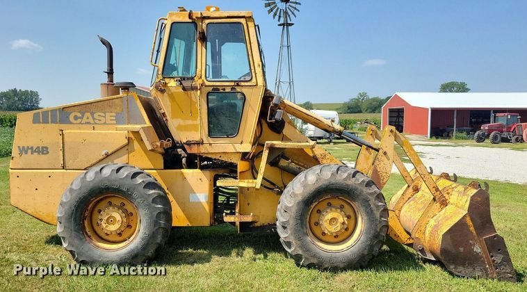 image for item DN4100 Case W14B  wheel loader