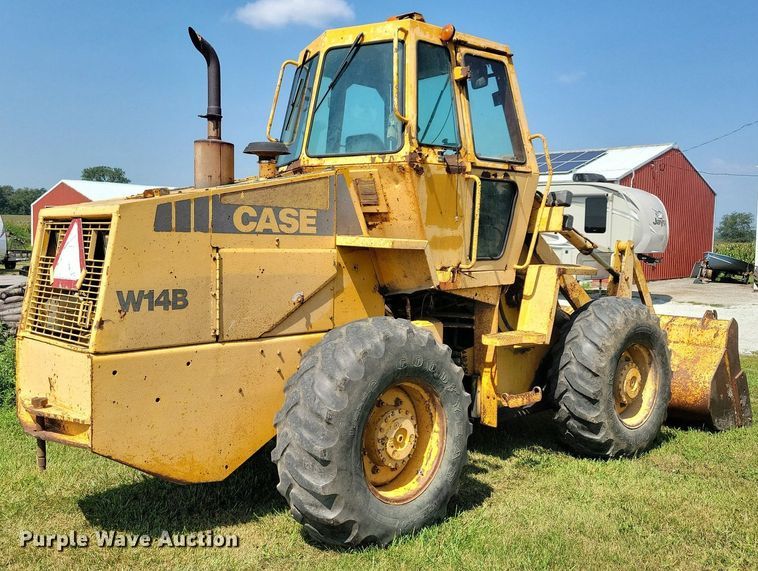 image for item DN4100 Case W14B  wheel loader
