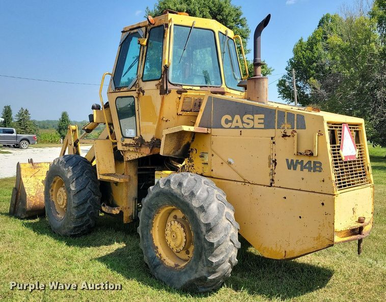 image for item DN4100 Case W14B  wheel loader