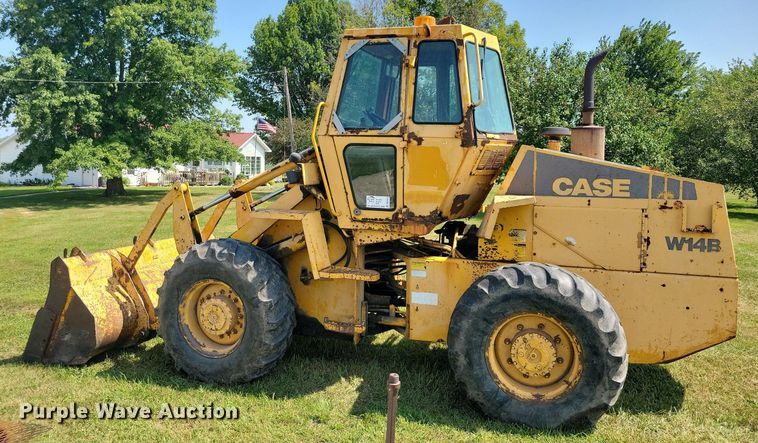 image for item DN4100 Case W14B  wheel loader