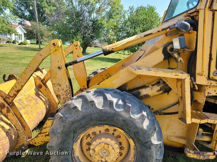 image for item DN4100 Case W14B  wheel loader