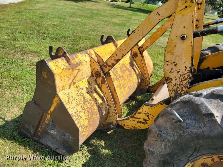 image for item DN4100 Case W14B  wheel loader