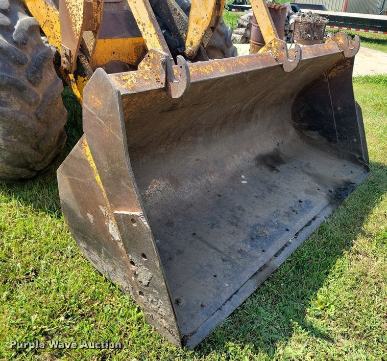 image for item DN4100 Case W14B  wheel loader