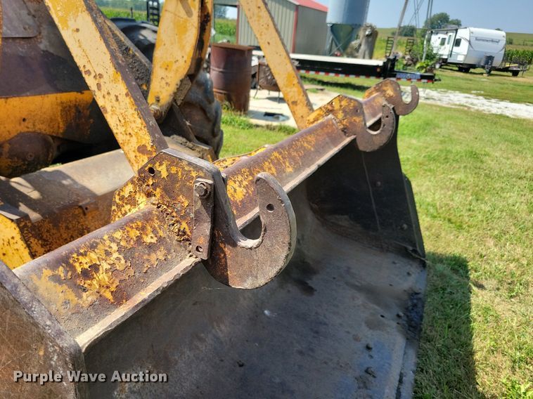 image for item DN4100 Case W14B  wheel loader