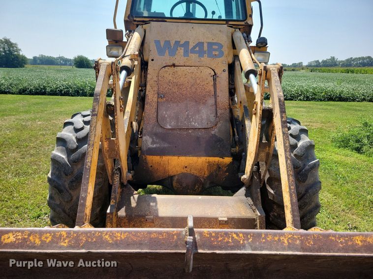 image for item DN4100 Case W14B  wheel loader