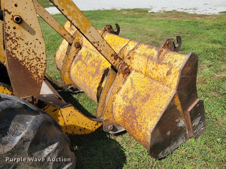 image for item DN4100 Case W14B  wheel loader