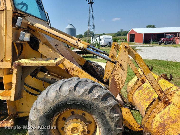 image for item DN4100 Case W14B  wheel loader