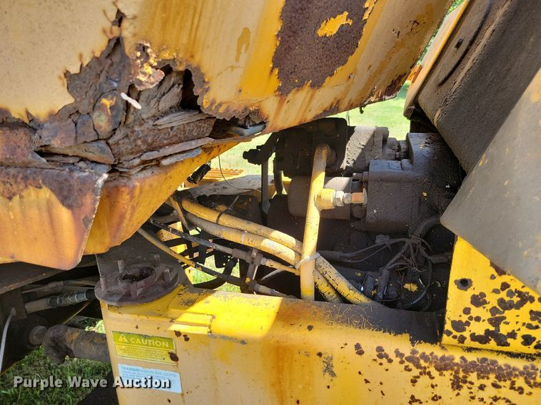 image for item DN4100 Case W14B  wheel loader