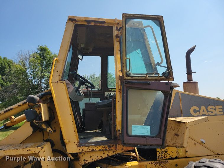 image for item DN4100 Case W14B  wheel loader