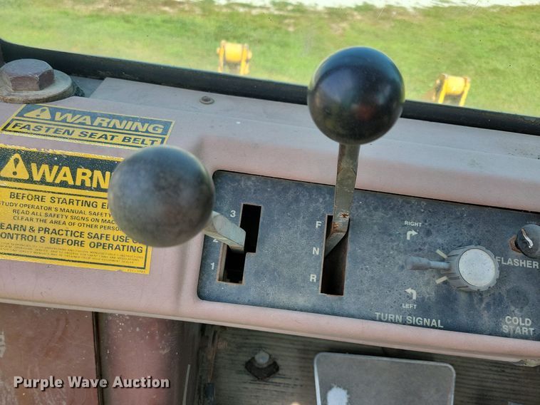 image for item DN4100 Case W14B  wheel loader