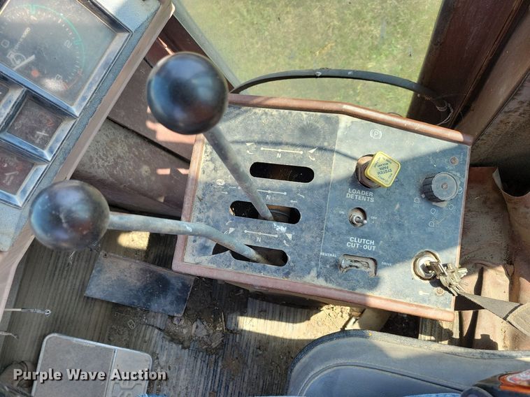 image for item DN4100 Case W14B  wheel loader