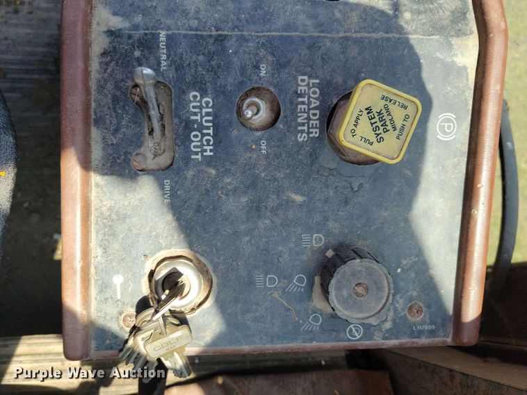 image for item DN4100 Case W14B  wheel loader