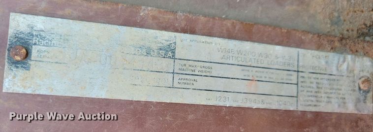 image for item DN4100 Case W14B  wheel loader