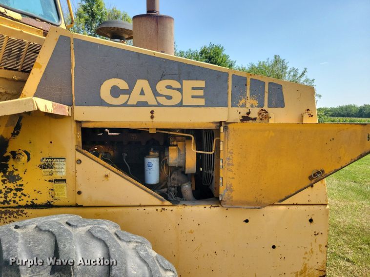 image for item DN4100 Case W14B  wheel loader