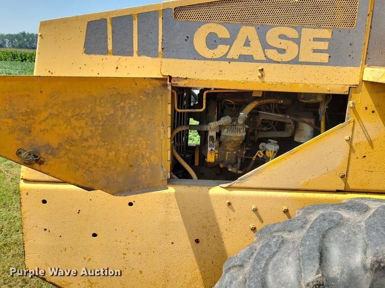 image for item DN4100 Case W14B  wheel loader