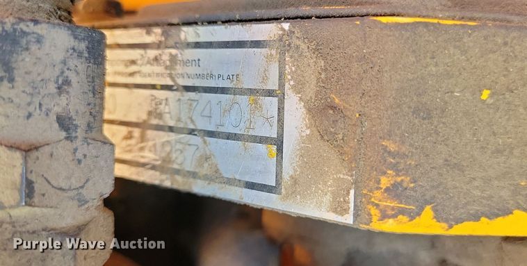 image for item DN4100 Case W14B  wheel loader